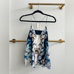 🔑 Finders Keepers 🔑 Size S Sample Blue Summery Top